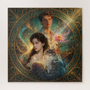 If My Pet Were Human – Whimsical Fantasy Puzzle