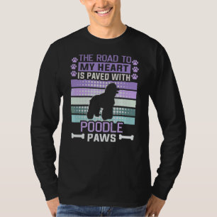 If My Poodle Doesn't Like You Dog Owner Pug T-Shirt