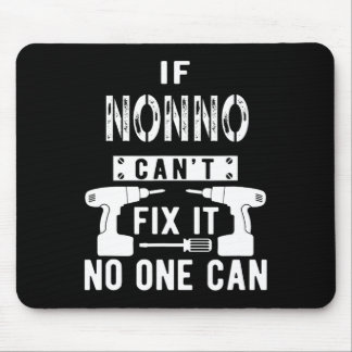 If Nonno Can't Fix It Nobody Can Italy Italian Gra Mouse Mat