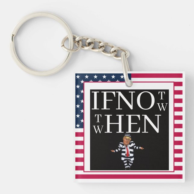 If Not Now Keychain (Front)