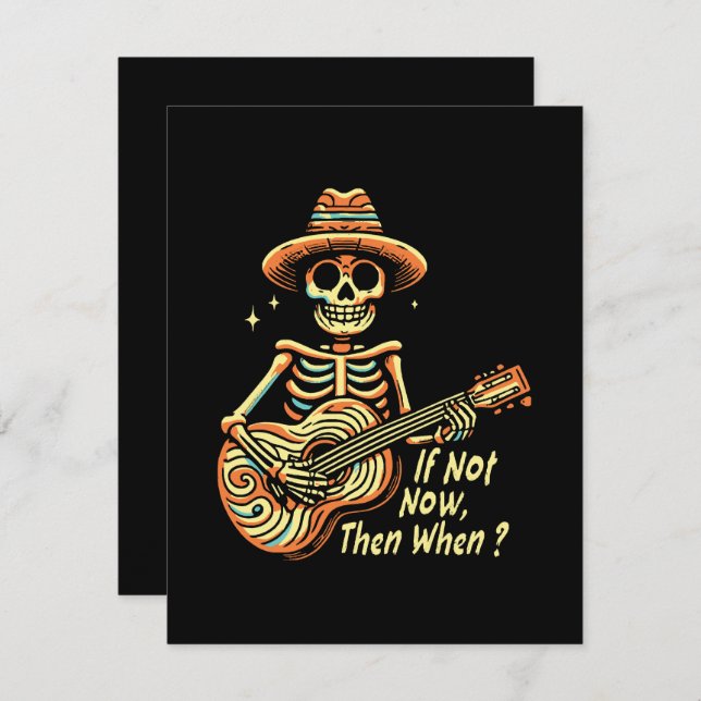 If Not Now, Then When Enclosure Card (Front/Back)