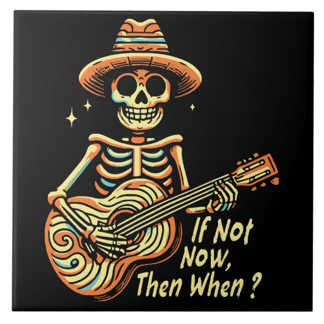If Not Now, Then When Tile (Front)