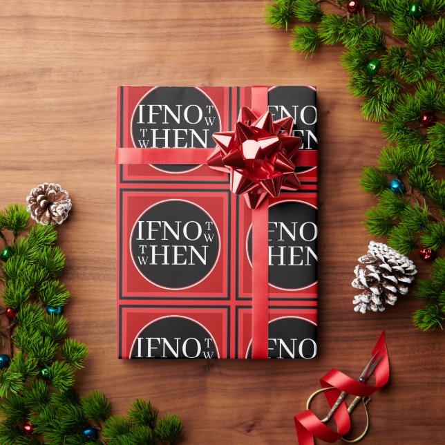 If Not Now Wrapping Paper (Holiday Gift)