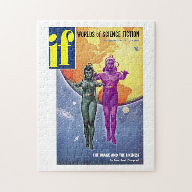 IF (Nov, 1952) Jigsaw Puzzle (Vertical)