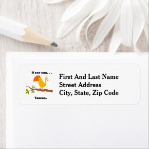 If One Can. . .Toucan, Funny Pun Cartoon