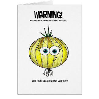 If Onions were Women