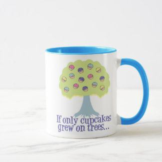If only Cupcakes on Trees Mug