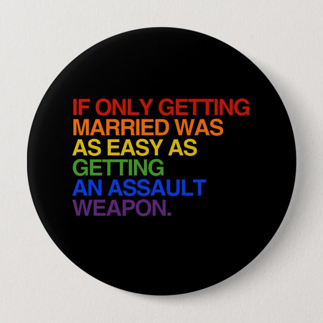 IF ONLY GETTING MARRIED WAS EASY - -.png 10 Cm Round Badge (Front)