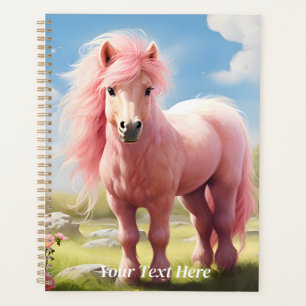 If Only Ponies Came In Pink Personalised Planner