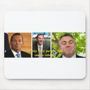 If Only Their Parents Had Used a Condom Mouse Mat