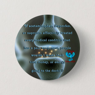 If OTC were effective Phoenix - Customizable 6 Cm Round Badge