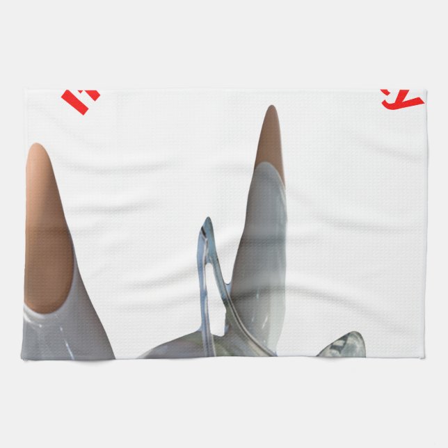 If Pigs Could Fly Tea Towel (Horizontal)