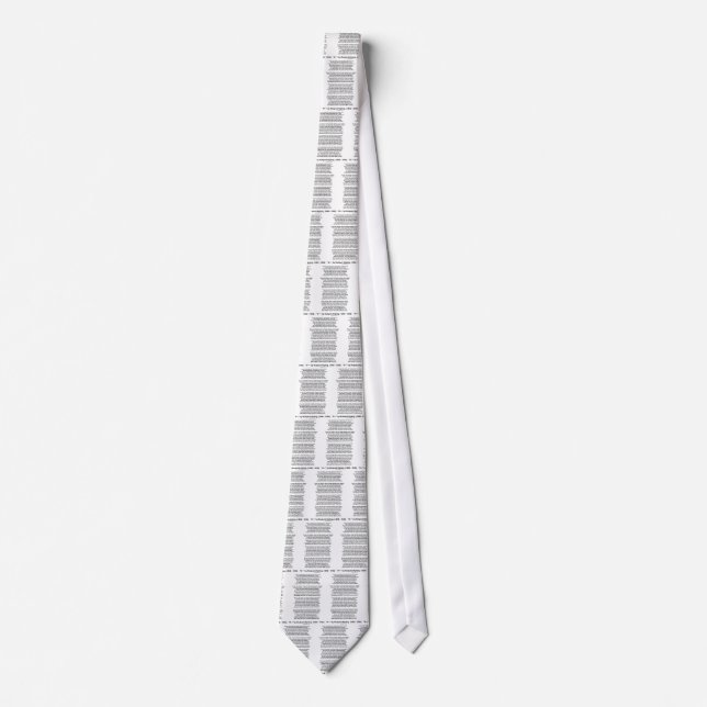 If Poem By Rudyard Kipling (Inspirational Poem) Tie (Front)