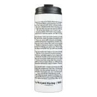 If- Poem by Rudyard Kipling (No Kipling Picture)