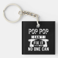 If Pop Pop Can't Fix It No One Can Grandpa 