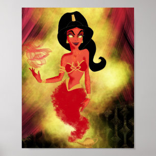 If Princesses Became Evil: Jasmine Poster