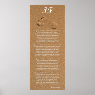 If - Rudyard Kipling Poem Print
