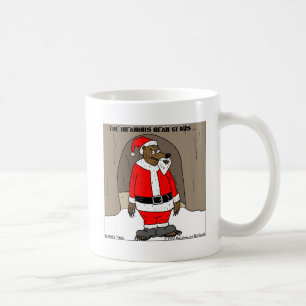 If Santa Clause The Bear Fun Christmas Gifts Tees Coffee Mug