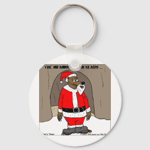 If Santa Clause The Bear Fun Christmas Gifts Tees Key Ring