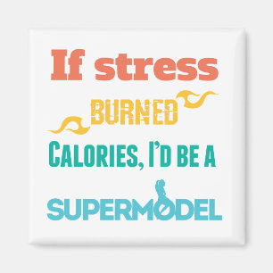 If stress Burned Magnet