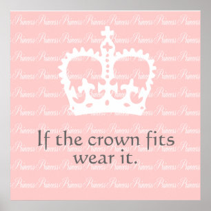 If the Crown Fits Poster