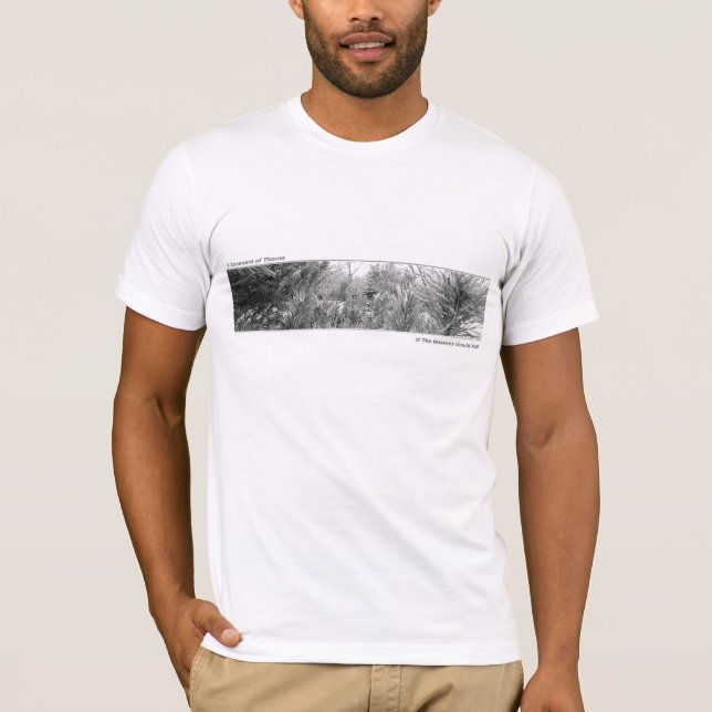 If The Heavens Should Fall T-Shirt (Front)