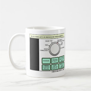 If the microwave makers were honest... coffee mug