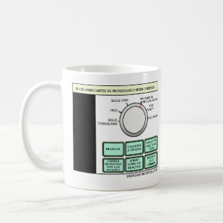 If the microwave makers were honest... coffee mug