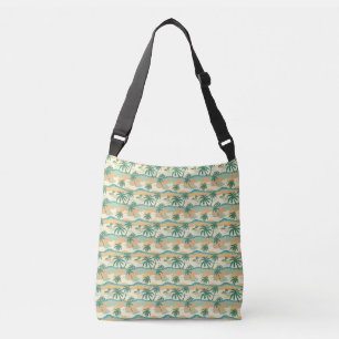 If The Ocean Can Calm Itself, So Can You Crossbody Bag