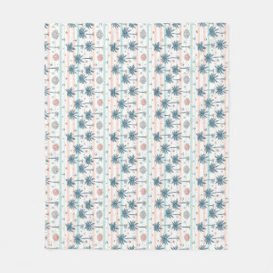 If The Ocean Can Calm Itself, So Can You Fleece Blanket