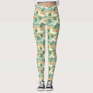 If The Ocean Can Calm Itself, So Can You Leggings