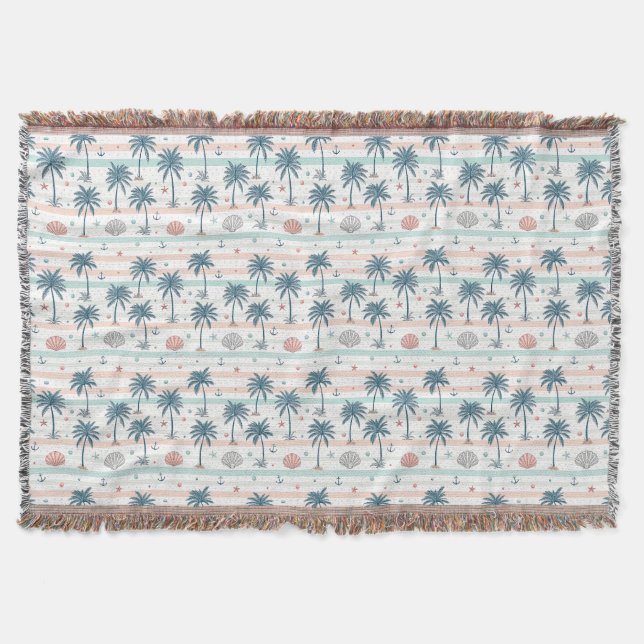 If The Ocean Can Calm Itself, So Can You Throw Blanket (Front)