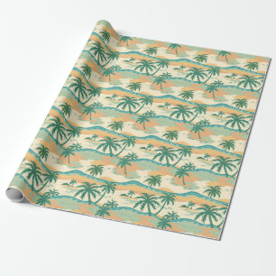 If The Ocean Can Calm Itself, So Can You Wrapping Paper