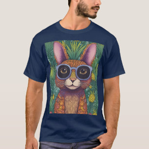 if the pineapple was an animal T-Shirt