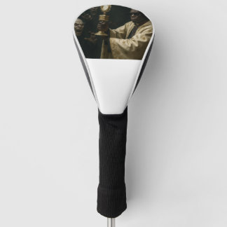 'If the Pope were Blade' Golf Head Cover