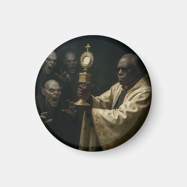 'If the Pope were Blade' Magnet (Front)