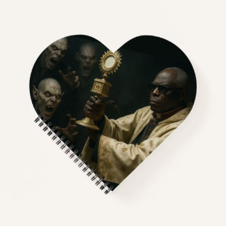 'If the Pope were Blade' Notebook