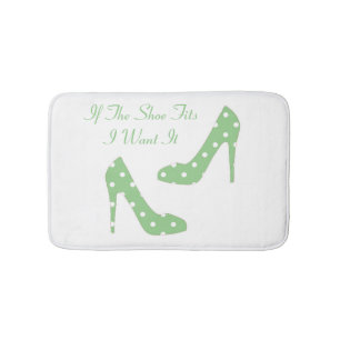 If The Shoe Fits Bath Mat