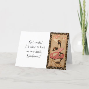 If the Shoe Fits!: Fun Fashion Birthday Card