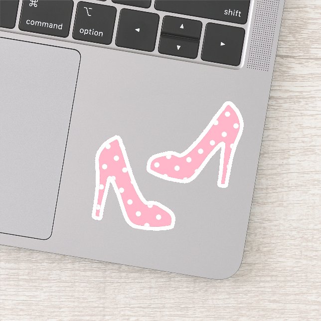 If the Shoe Fits Pink (Detail)