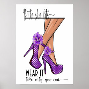 If the Shoe Fits ...  Poster
