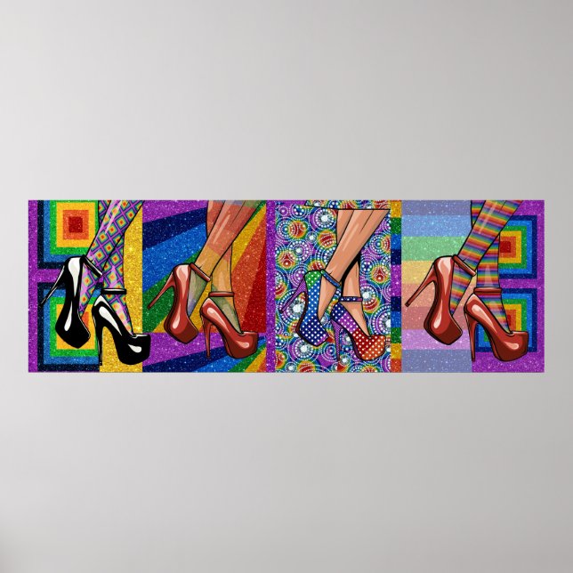 If the Shoe Fits ...  Poster (Front)