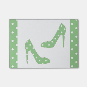 If the shoe fits PostIt Notes