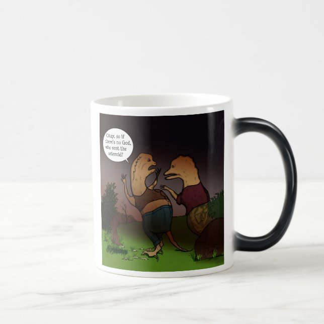 If There's No God... Magic Mug (Right)