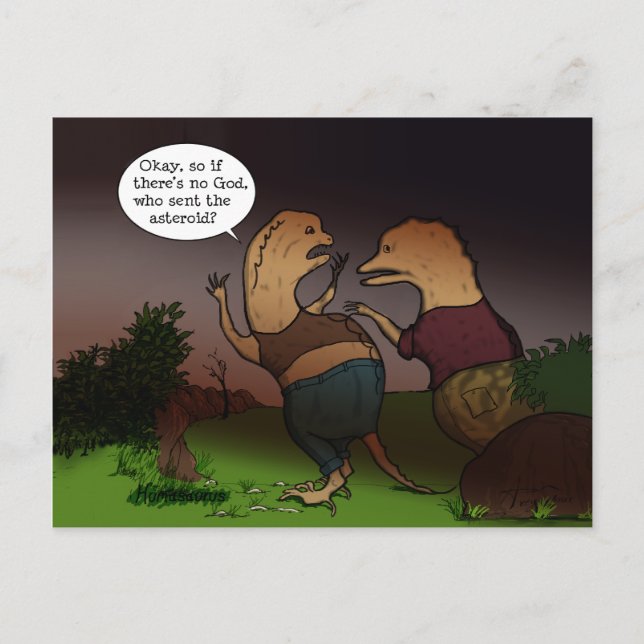 If There's No God . . . Postcard (Front)