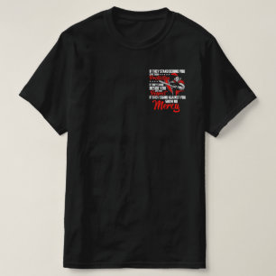 If They Stand Behind You Give Them Protection If T T-Shirt