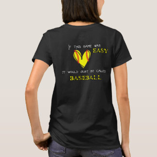 "If This Game Was Easy" T-Shirt