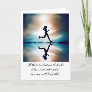 If this is what earth looks like... card