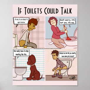 If Toilets Could Talk Poster