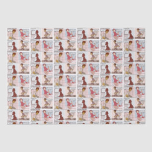 If Toilets Could Talk Tissue Paper